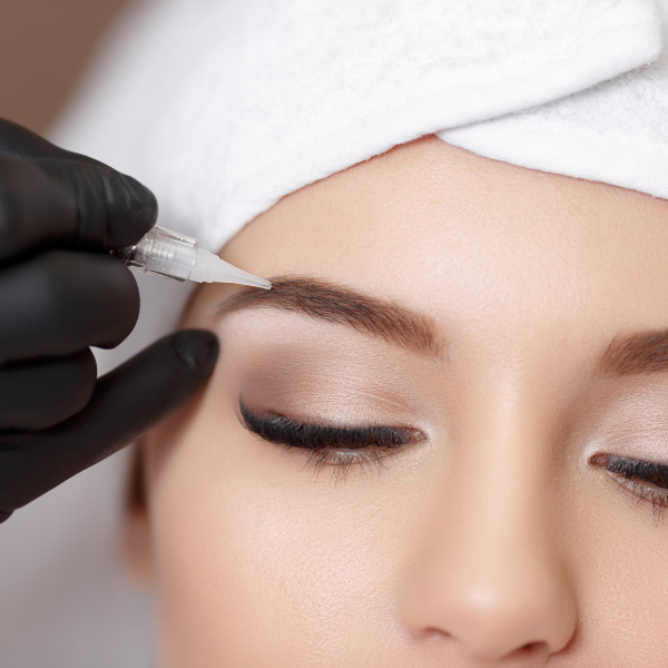 Microblading can cover faded ..dated tattoos, and give you a more natural  looking brow☆ #brows #eyebrows #vabeach #richm… | Date tattoos, Eyelash  eyebrow, Eyelashes